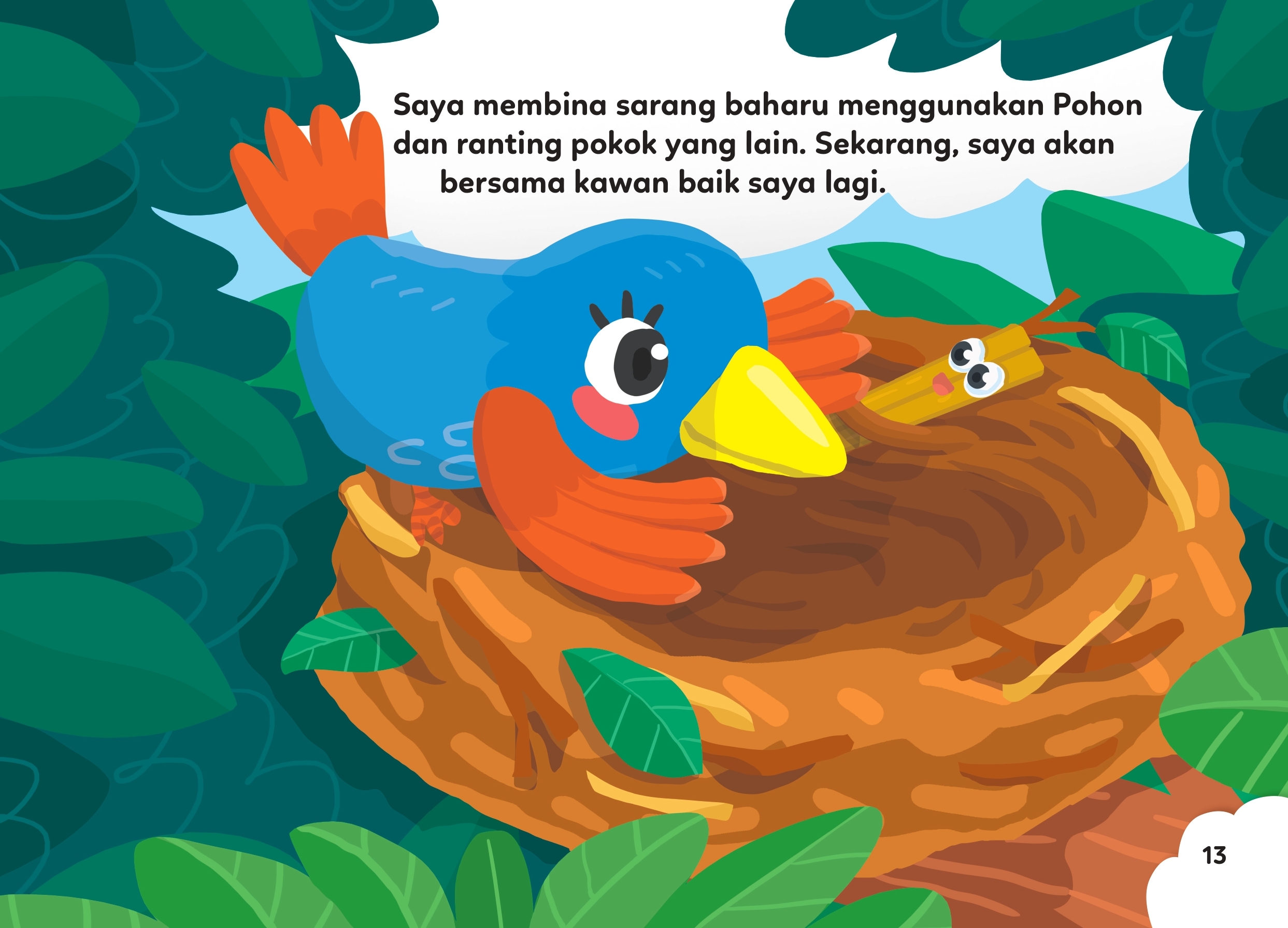 Let S Save The Earth Malay